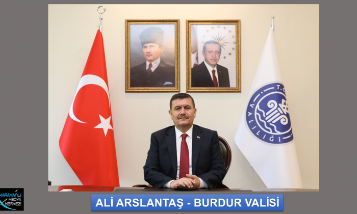 BURDUR VALİSİ ARSLANTAŞ’TAN YENİ EĞİTİM ÖĞRETİM YILI MESAJI
