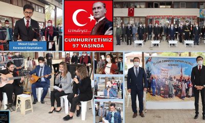 TÜRKİYE CUMHURİYETİ 97 YAŞINDA
