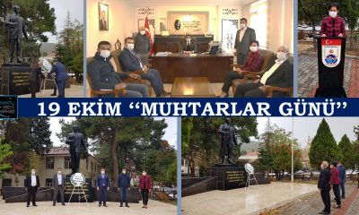 19 EKİM MUHTARLAR GÜNÜ