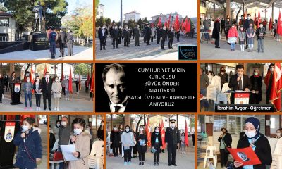 BÜYÜK ÖNDER ATATÜRK’Ü ANIYORUZ
