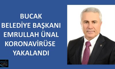 BUCAK BELEDİYE BAŞKANI ÜNAL KORONAVİRÜSE YAKALANDI