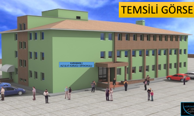 KARAMANLI ALİ ULVİ KURUCU ORTAOKULU HAYIRLI OLSUN