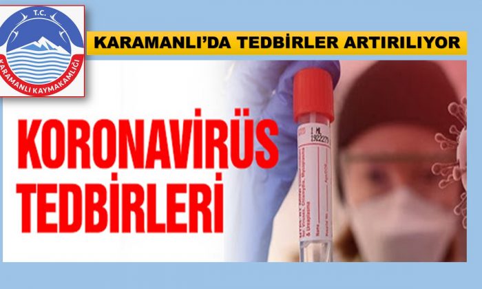 KARAMANLI İLÇE HIFZISIHHA KURULUNDAN YENİ PAZAR KARARLARI