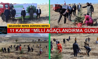 MİLLİ AĞAÇLANDIRMA GÜNÜ ETKİNLİĞİ