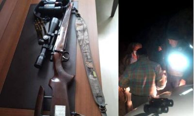 KAÇAK AVLANAN 4 KİŞİYE 70 BİN LİRA CEZA