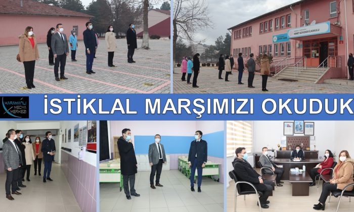 İSTİKLAL MARŞIMIZI OKUDUK
