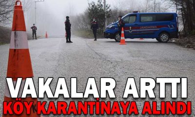 BURDUR’DA BİR KÖY DAHA KARANTİNAYA ALINDI