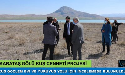 KARATAŞ GÖLÜ’NE KUŞ GÖZLEM EVİ YAPILACAK