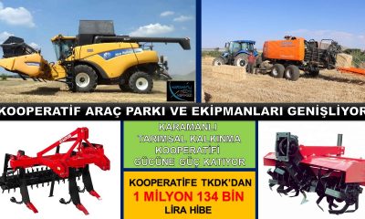 KARAMANLI KALKINMA KOOPERATİFİNE TKDK’DAN BÜYÜK HİBE