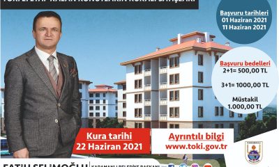 KARAMANLI 2. ETAP TOKİ KONUTLARINDAN KALAN 35 DAİRENİN KURA TARİHİ BELLİ OLDU