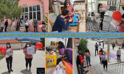 KARAMANLI’DA “MESLEK LİSELERİ ÖĞRENCİLERİ AİLELERİMİZLE BULUŞUYOR PROJESİ” HAYATA GEÇTİ