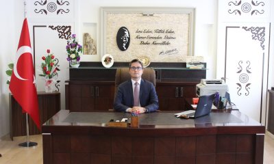 KARAMANLI KAYMAKAMI EMİRHAN ARIKAN GÖREVE BAŞLADI