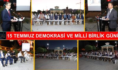 15 TEMMUZ DEMOKRASİ VE MİLLİ BİRLİK GÜNÜ