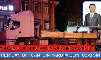 “HER CAN BİR CAN İÇİN YARDIM ELİNİ UZATSIN”