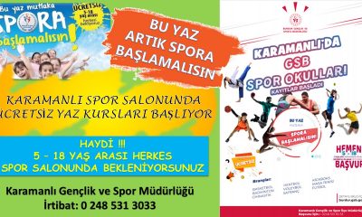 BU YAZ MUTLAKA SPORA BAŞLAMALISIN