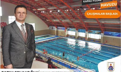 KAPALI YÜZME HAVUZU YATIRIM PROGRAMINA ALINDI