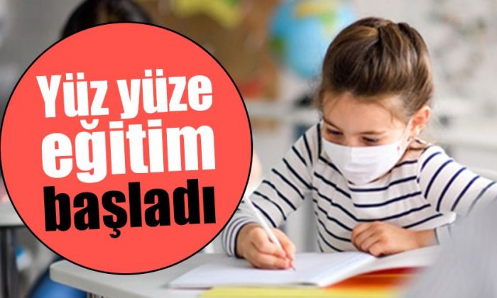 KARAMANLI’DA YÜZ YÜZE EĞİTİM BAŞLADI