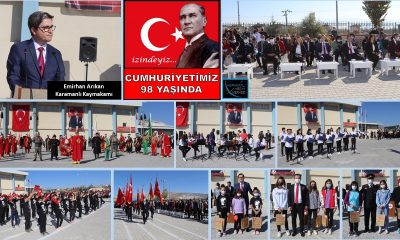 TÜRKİYE CUMHURİYETİ 98 YAŞINDA