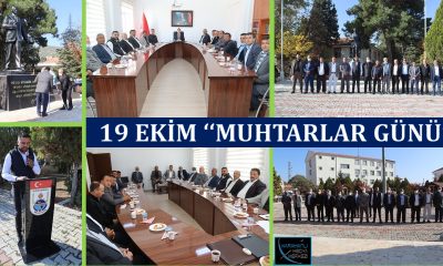 19 EKİM MUHTARLAR GÜNÜ