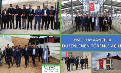 YMC HAYVANCILIK DÜZENLENEN TÖRENLE AÇILDI