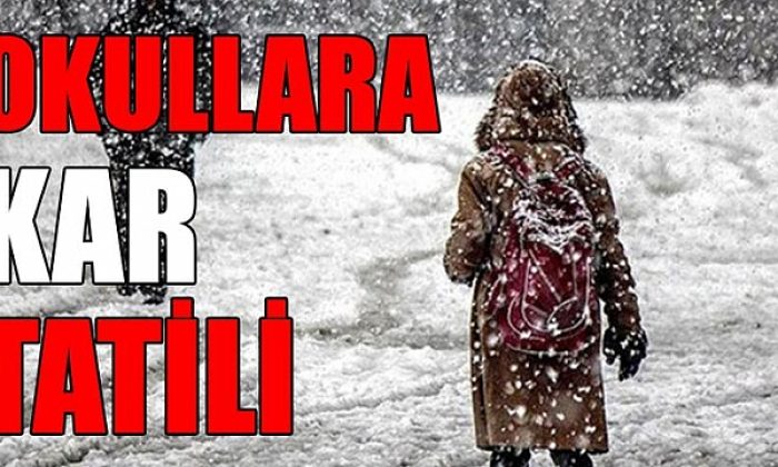 BURDUR İL GENELİNDE OKULLAR 1 GÜN TATİL EDİLDİ