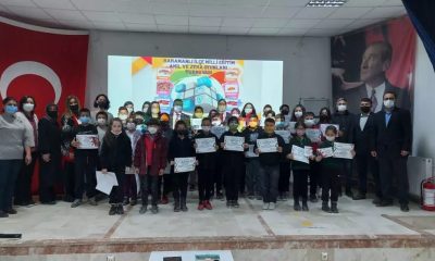 KARAMANLI’DA AKIL VE ZEKA OYUNLARI TURNUVASI DÜZENLENDİ