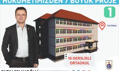 BAŞKAN SELİMOĞLU AÇIKLADI: “KARAMANLI’YA 7 BÜYÜK PROJE. BİRİNCİSİ 16 DERSLİKLİ ORTAOKUL”