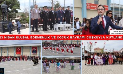 23 NİSAN ULUSAL EGEMENLİK VE ÇOCUK BAYRAMI