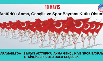 KARAMANLI’DA 19 MAYIS KUTLAMA ETKİNLİKLERİ DOLU DOLU GEÇECEK