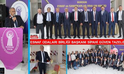ODALAR BİRLİĞİ BAŞKANI SİPAHİ GÜVEN TAZELEDİ