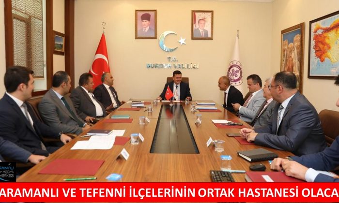 EŞELER DEVLET HASTANESİ YAPIMI İSTİŞARE TOPLANTISI YAPILDI