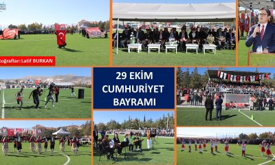KARAMANLI’DA 29 EKİM CUMHURİYET BAYRAMI COŞKUSU