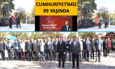 CUMHURİYETİMİZ 99 YAŞINDA… KUTLU OLSUN