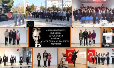 BÜYÜK ÖNDER ATATÜRK’Ü ANIYORUZ