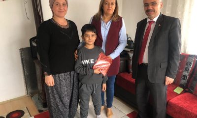 KARAMANLI İLÇE MİLLİ EĞİTİM MÜDÜRLÜĞÜNDEN ENGELLERİ KALDIRAN ÖRNEK DAVRANIŞ