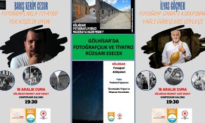 GÖLHİSAR’DA FOTOĞRAFÇILIK VE TİYATRO RÜZGARI ESECEK