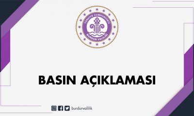 BURDUR VALİLİĞİ: “SOSYAL MEDYADAKİ KORKU VE PANİK İÇEREN PAYLAŞIMLARA İTİBAR ETMEYİN”