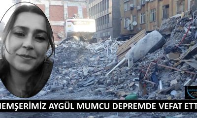 HEMŞERİMİZ AYGÜL MUMCU’DAN ACI HABER