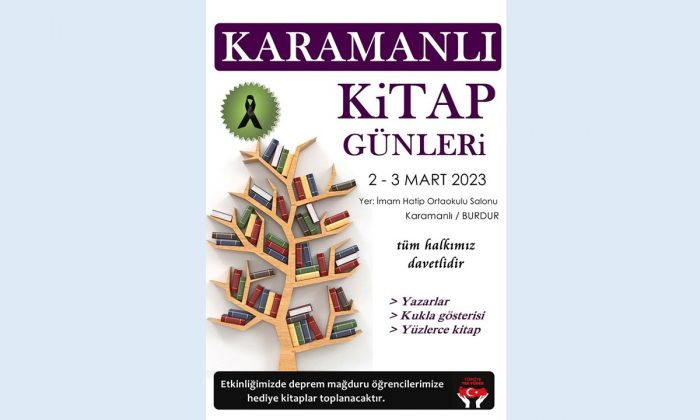 KARAMANLI’DA KİTAP GÜNLERİ DÜZENLENECEK