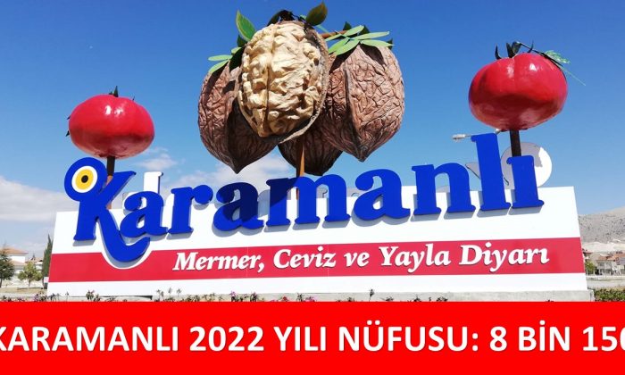 KARAMANLI NÜFUSU: 8.150