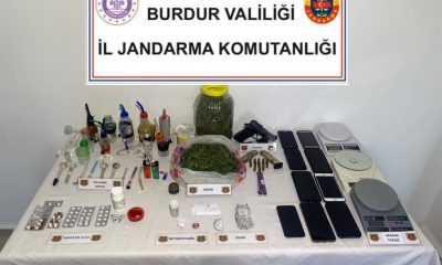 BURDUR’DA GÜVENLİK GÜÇLERİNDEN “KÖKÜNÜ KURUTMA OPERASYONU”