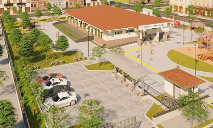 6 DERSLİKLİ KARAMANLI ANAOKULU İHALE EDİLİYOR