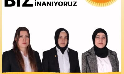 ADALET BİRLİK PARTİSİ’NDEN 3 KADIN ADAY