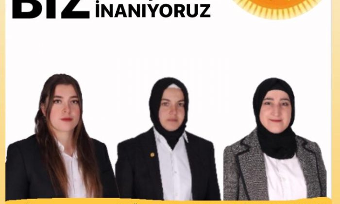 ADALET BİRLİK PARTİSİ’NDEN 3 KADIN ADAY