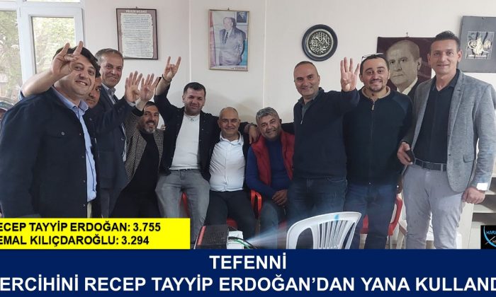 TEFENNİ CUMHURBAŞKANLIĞI 2. TUR SEÇİM SONUCU