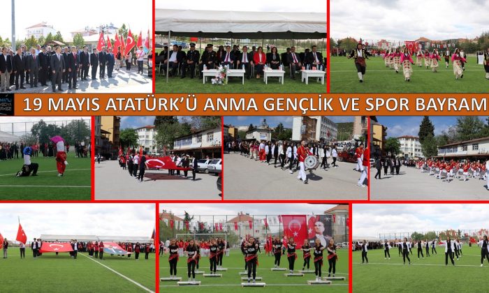 19 MAYIS ATATÜRK’Ü ANMA GENÇLİK VE SPOR BAYRAMI
