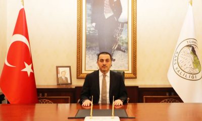 BURDUR VALİLİĞİ’NE TÜRKER ÖKSÜZ ATANDI