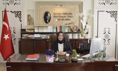 KARAMANLI KAYMAKAMI ÖZLEM DOĞAN GÖREVİNE BAŞLADI