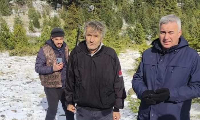 KAYIP AVCI SAĞ OLARAK BULUNDU