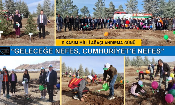 “GELECEĞE NEFES, CUMHURİYET’E NEFES”